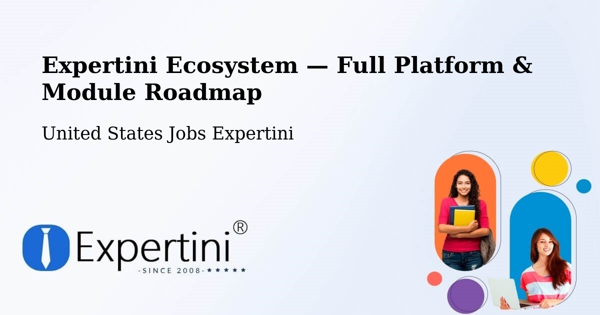 Expertini Ecosystem — Full Platform & Module Roadmap – Oneonta